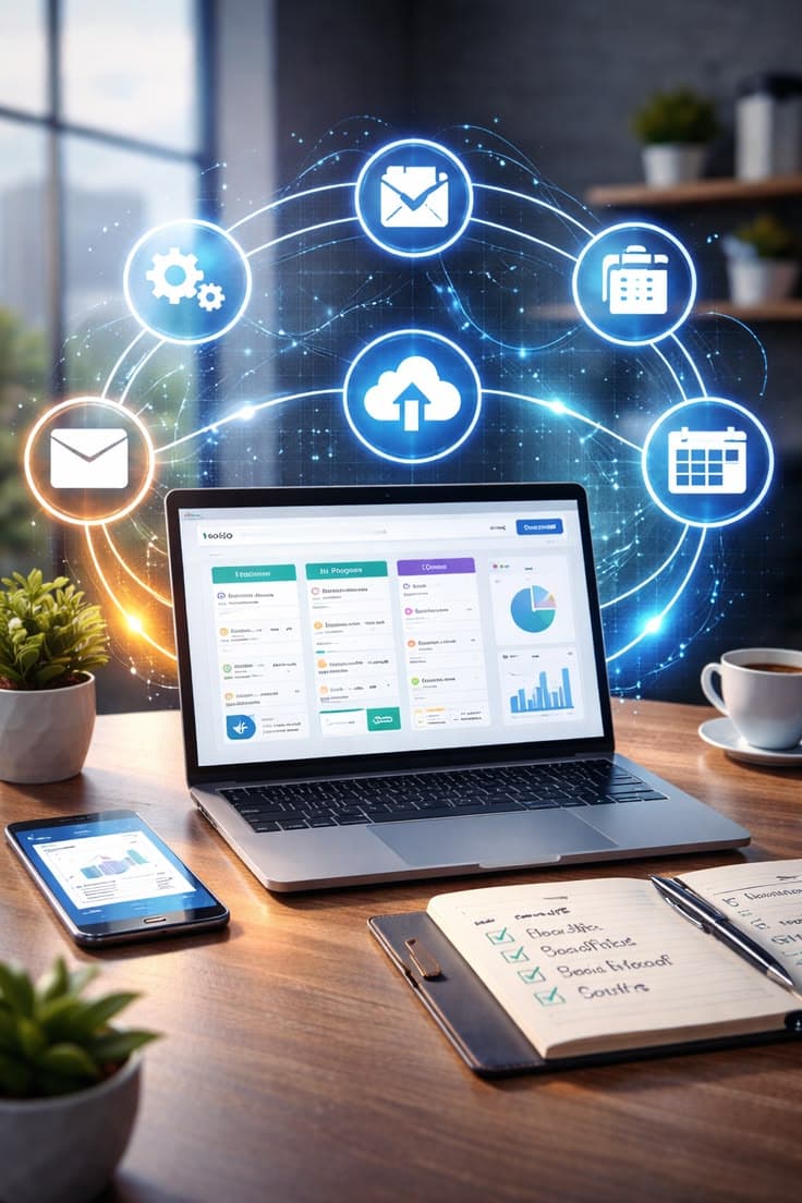 All your accounting — wired straight to your online sales